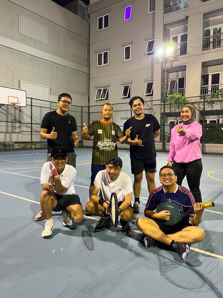 Tennis Grand Place Kemayoran media 4