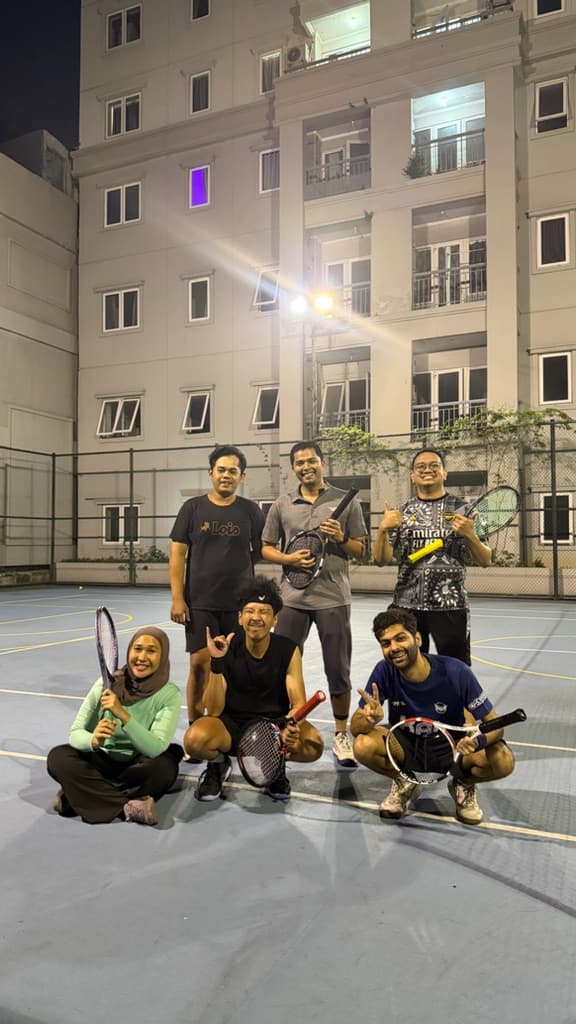 Tennis Grand Place Kemayoran media 1