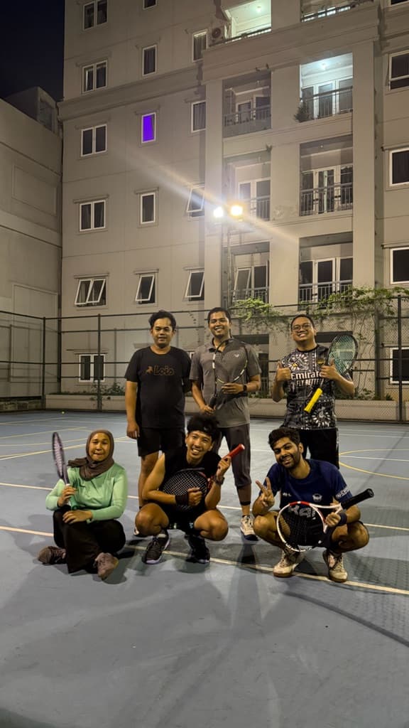 Tennis Grand Place Kemayoran media 3