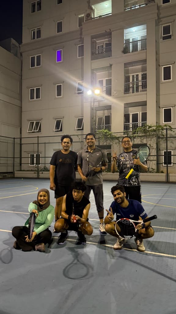 Tennis Grand Place Kemayoran media 2