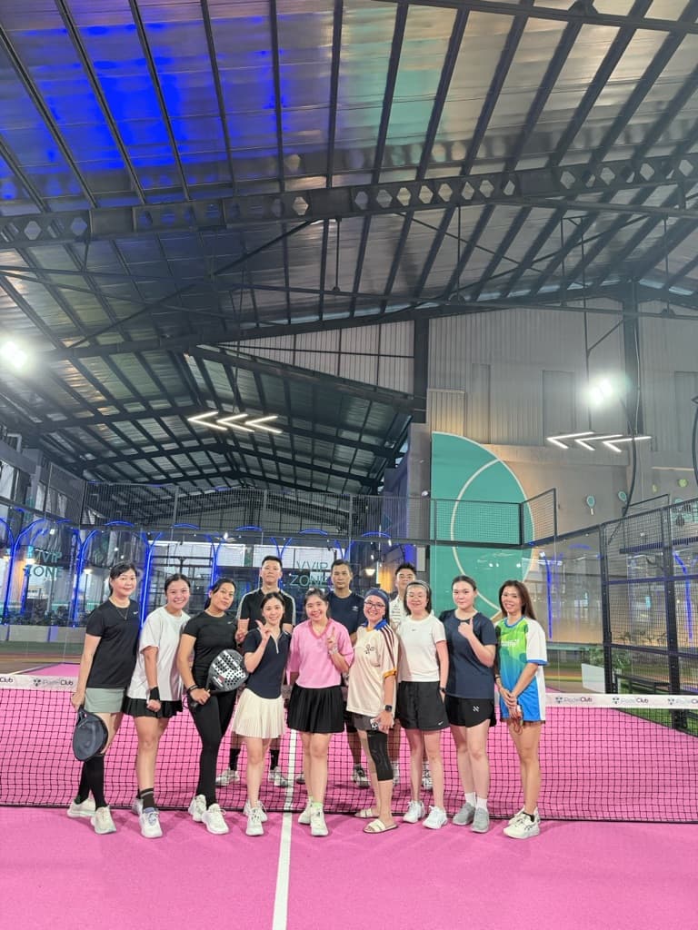 Sunset Smash 🎾💥  media 1