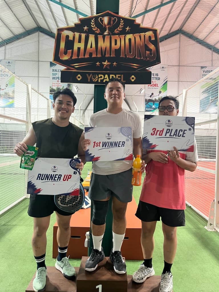 D’East Padel Club media 2