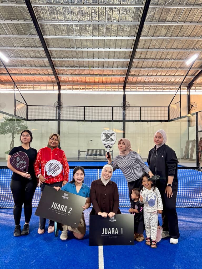 HAPPY PADEL GIRLS🎾💞💁‍♀️ media 3