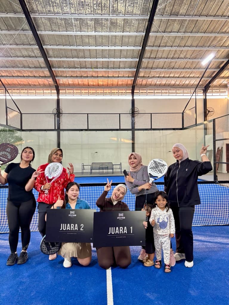 HAPPY PADEL GIRLS🎾💞💁‍♀️ media 2