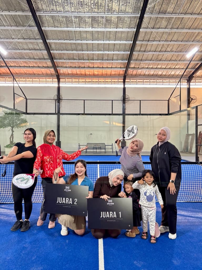 HAPPY PADEL GIRLS🎾💞💁‍♀️ media 1