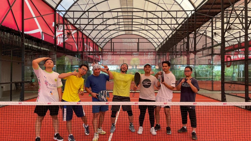 Mabar Gembira Padel media 3