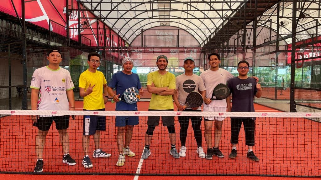 Mabar Gembira Padel media 4