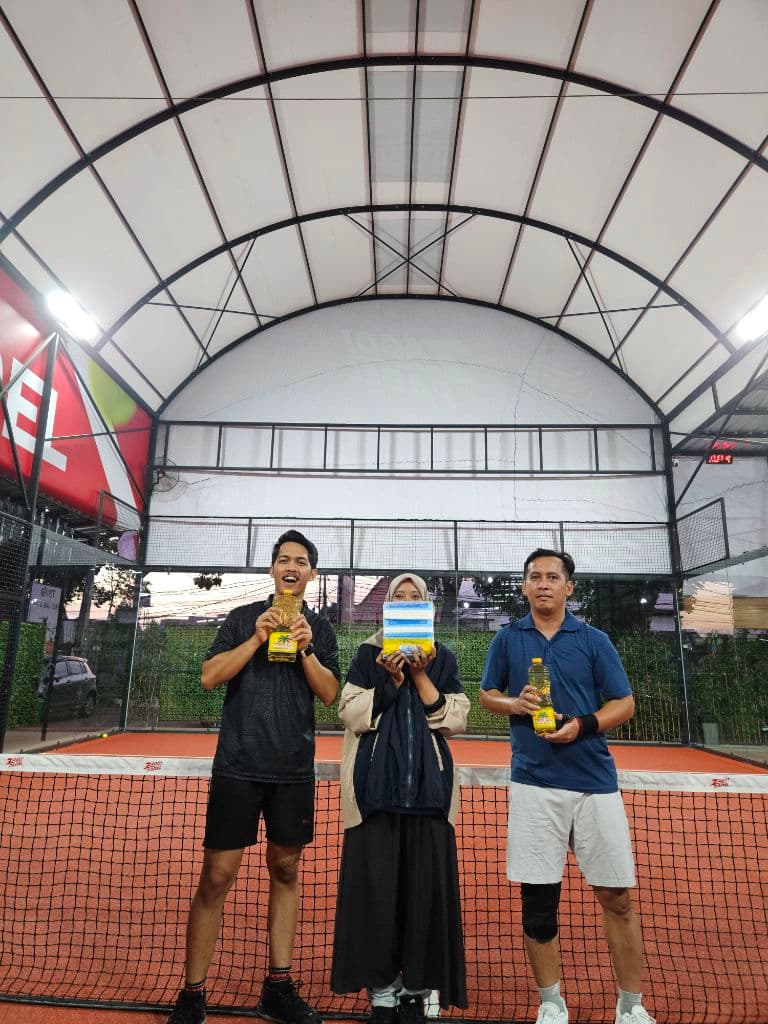 Mabar Gembira Padel media 1