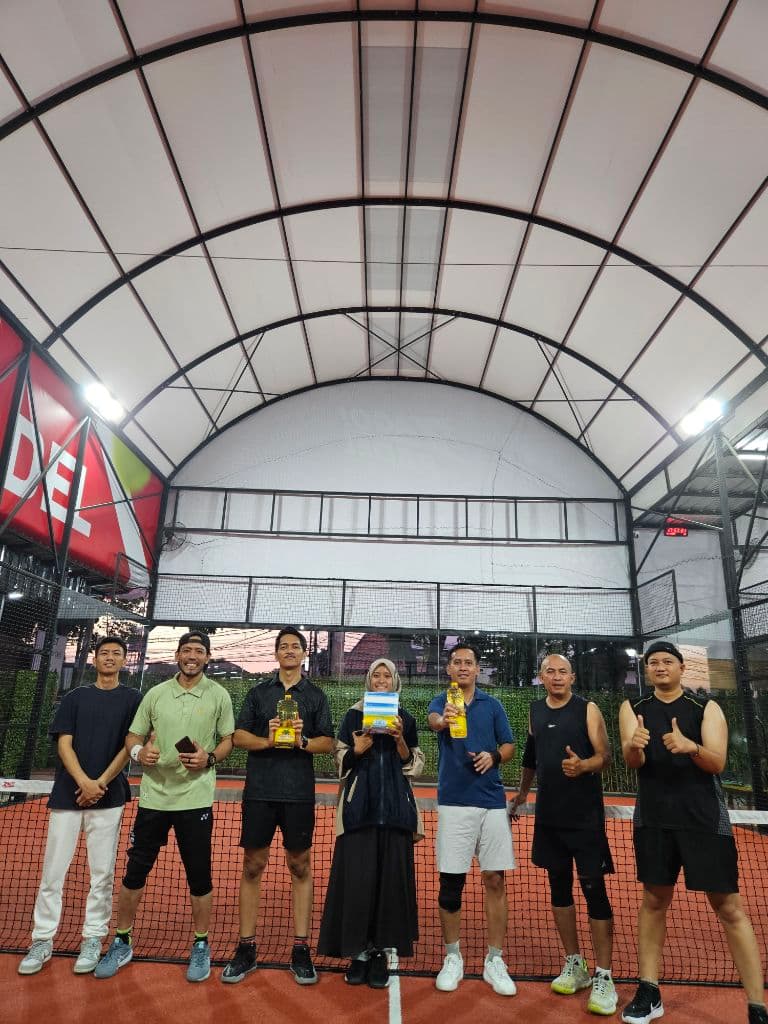 Mabar Gembira Padel media 2
