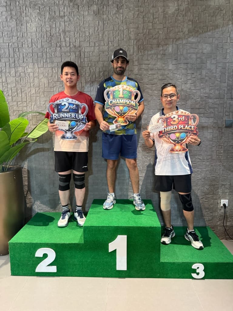 The Padel Squad media 1