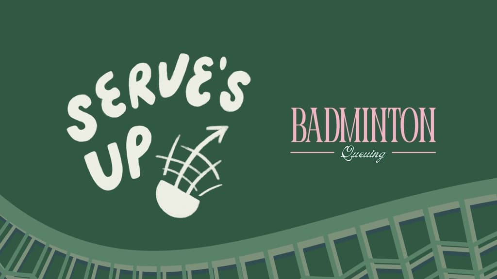 Serve’s Up Badminton media 1