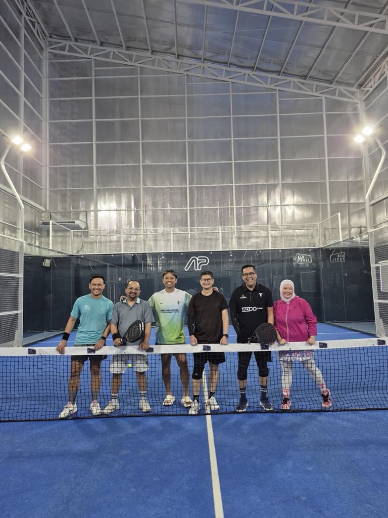 Geng PLers Padel media 1