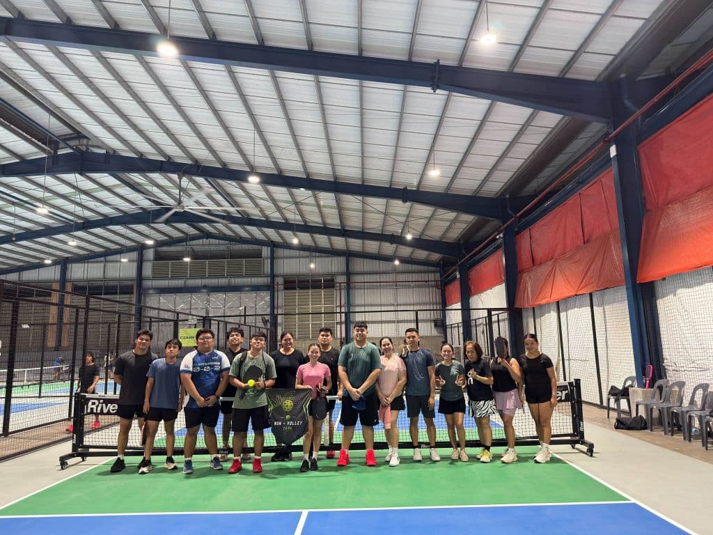 Non-Volley Zone  media 2