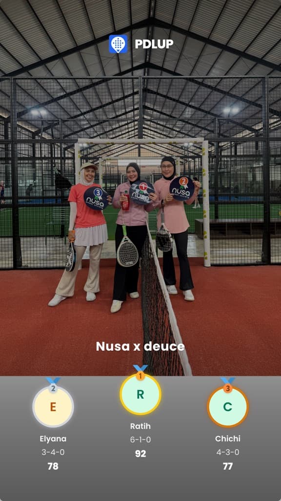 Nusa Padel Society media 5