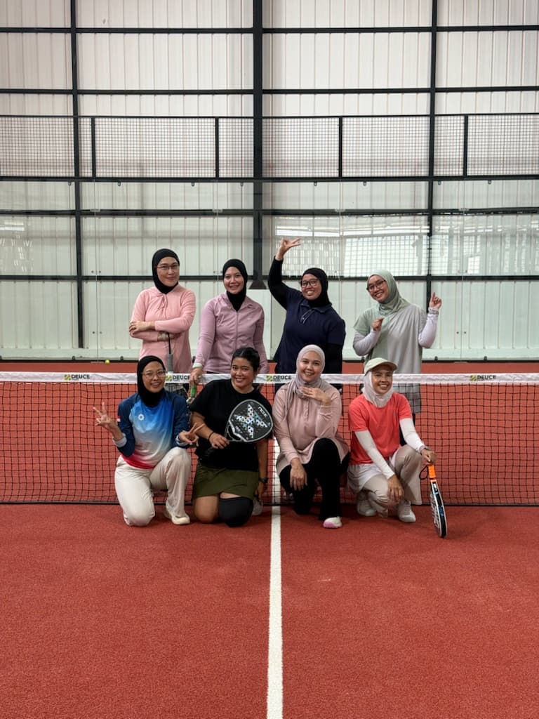 Nusa Padel Society media 2