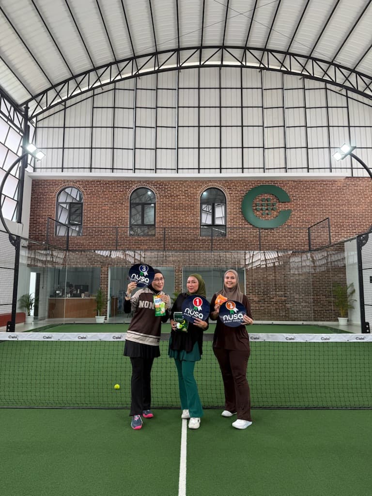 Nusa Padel Society media 6
