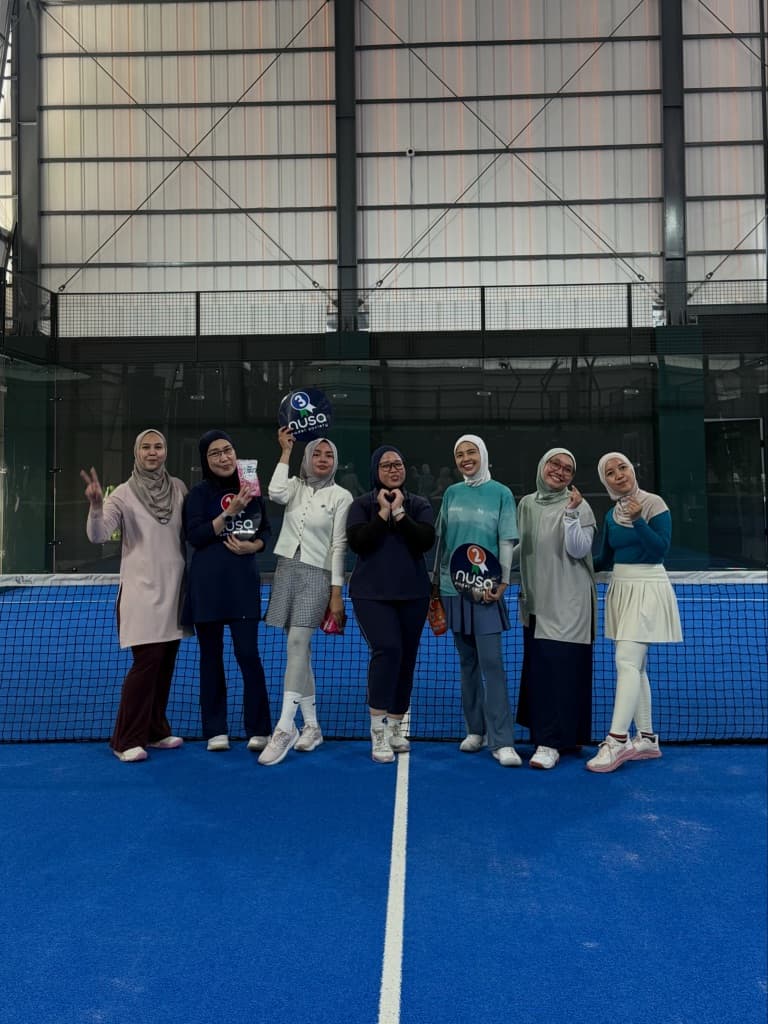 Nusa Padel Society media 4