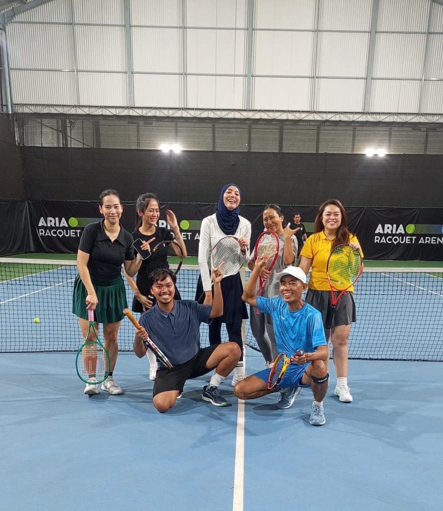 Tennis and Vibes media 2