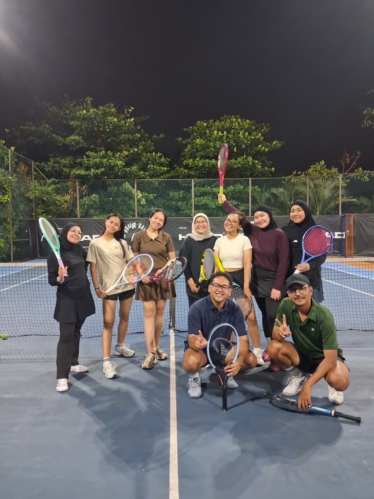 Tennis and Vibes media 1