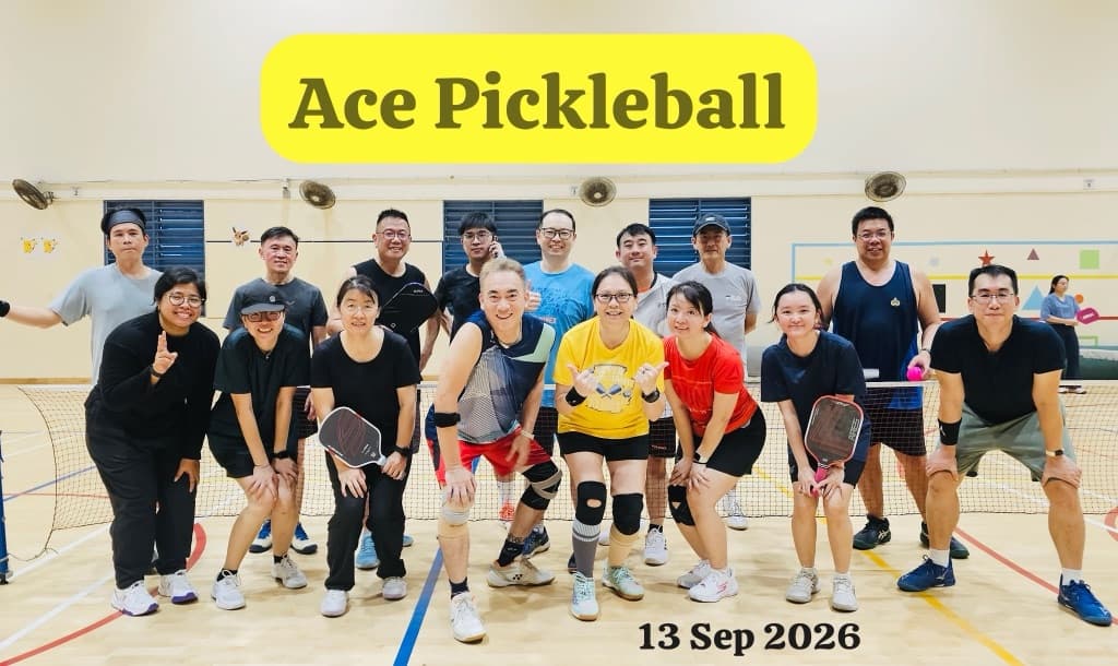 🎾 ACE PickleBall media 5