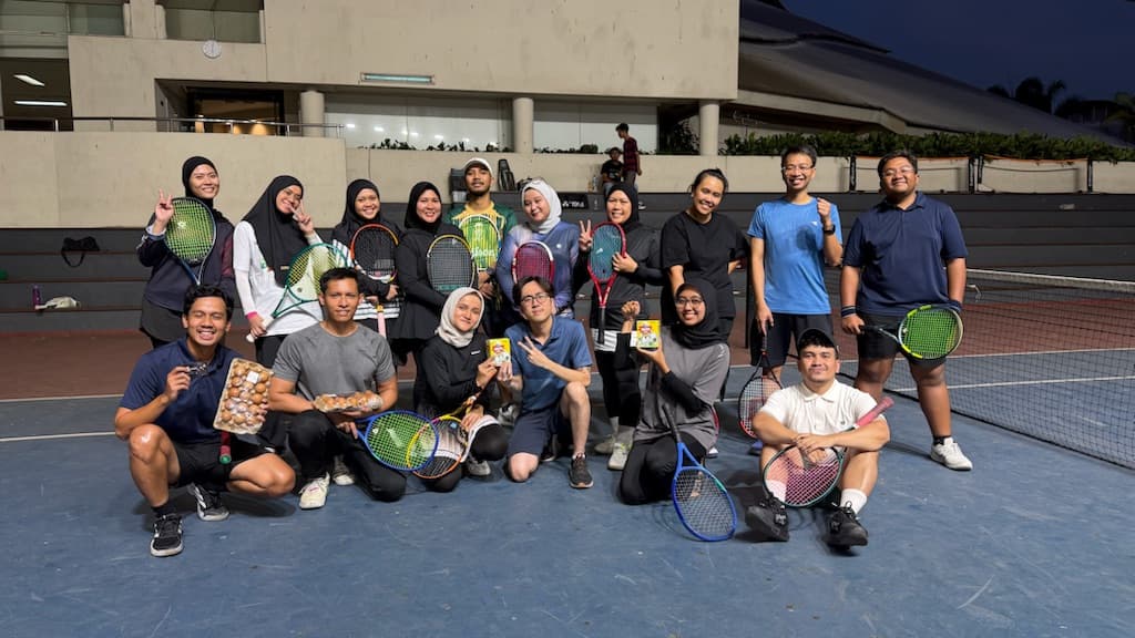 Handshake Tennis Club media 2