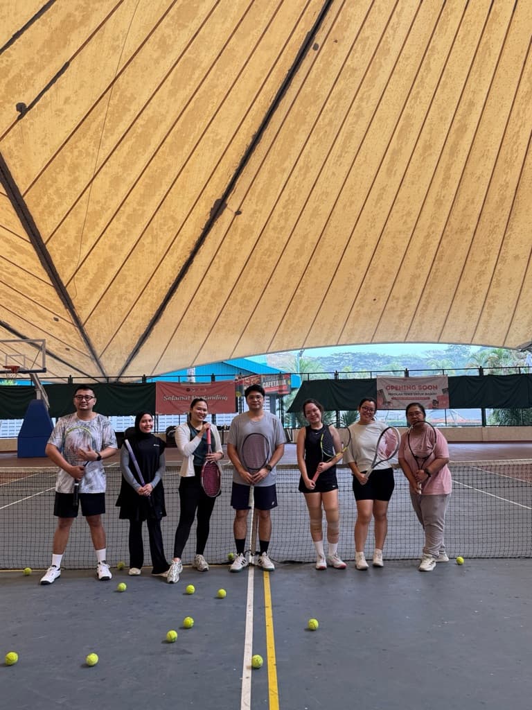 Handshake Tennis Club media 1