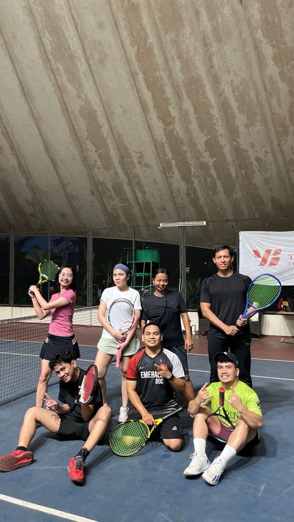 Handshake Tennis Club media 6