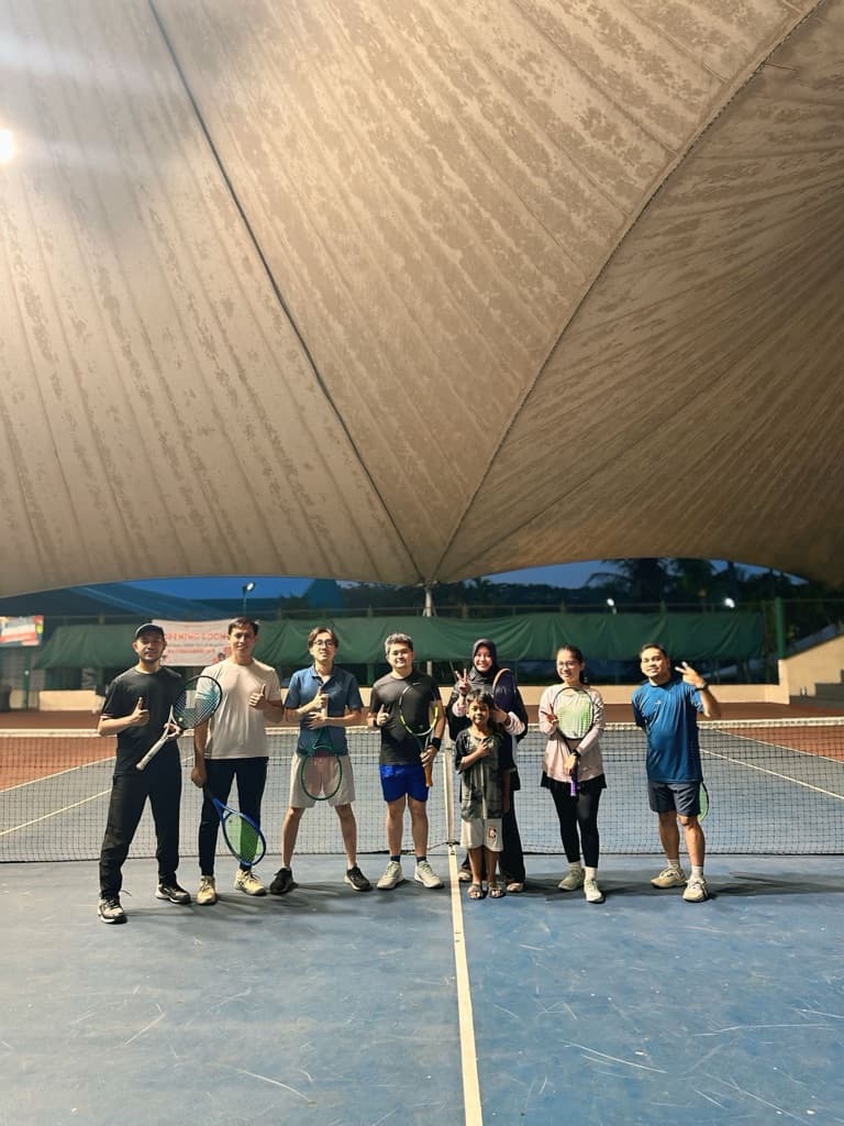 Handshake Tennis Club media 3