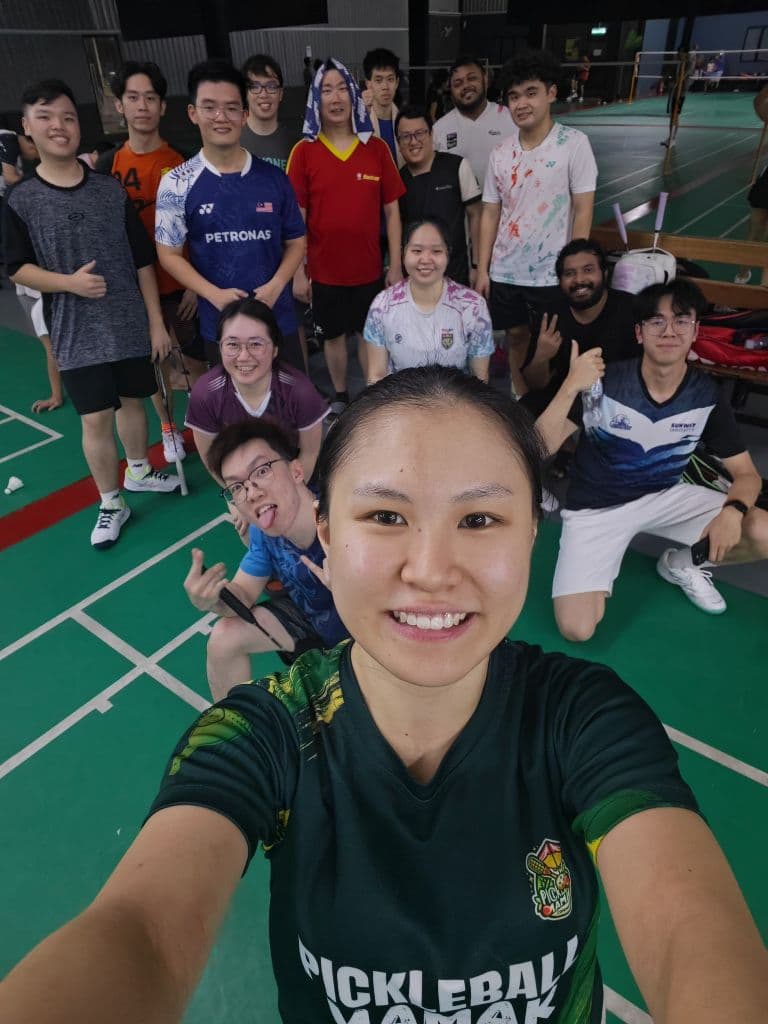 Jom Badminton-lah 🏸🥳 media 2