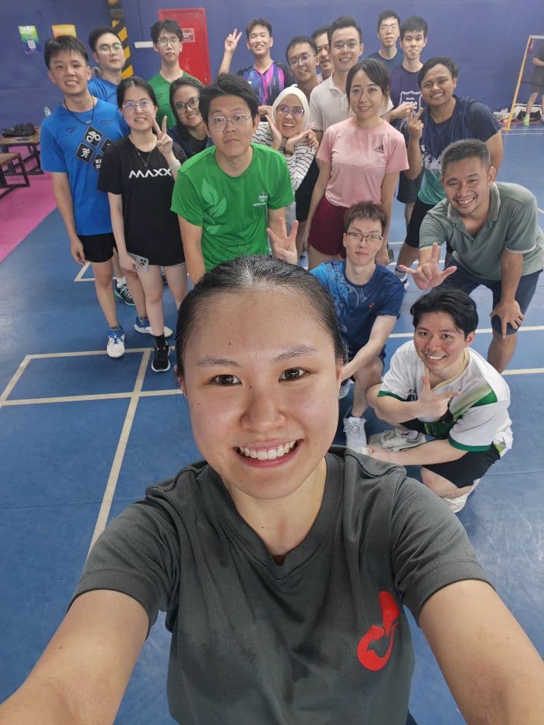 Jom Badminton-lah 🏸🥳 media 1