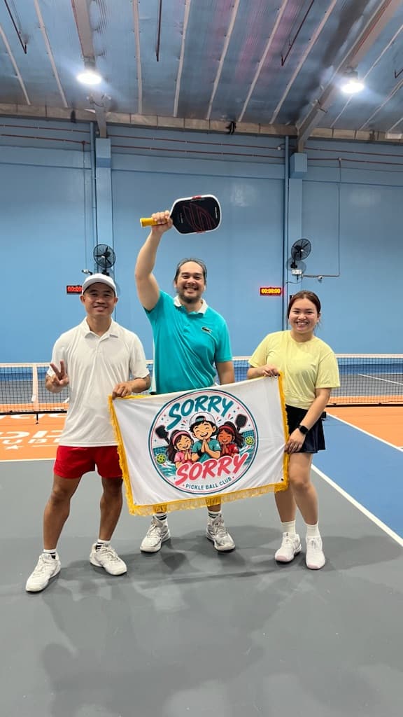 SORRY SORRY PICKLEBALL CLUB media 4