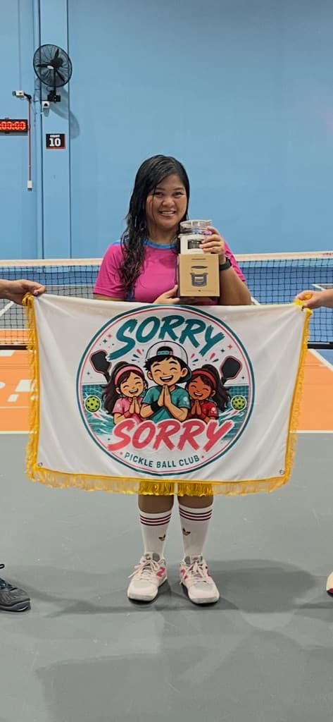 SORRY SORRY PICKLEBALL CLUB media 5