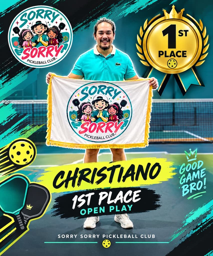 SORRY SORRY PICKLEBALL CLUB media 2