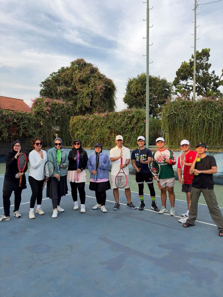 IZIN TENNIS media 1