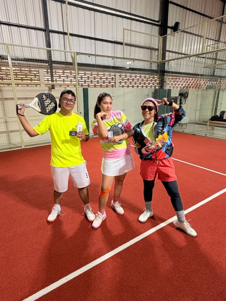 Yeay..Padel! media 2