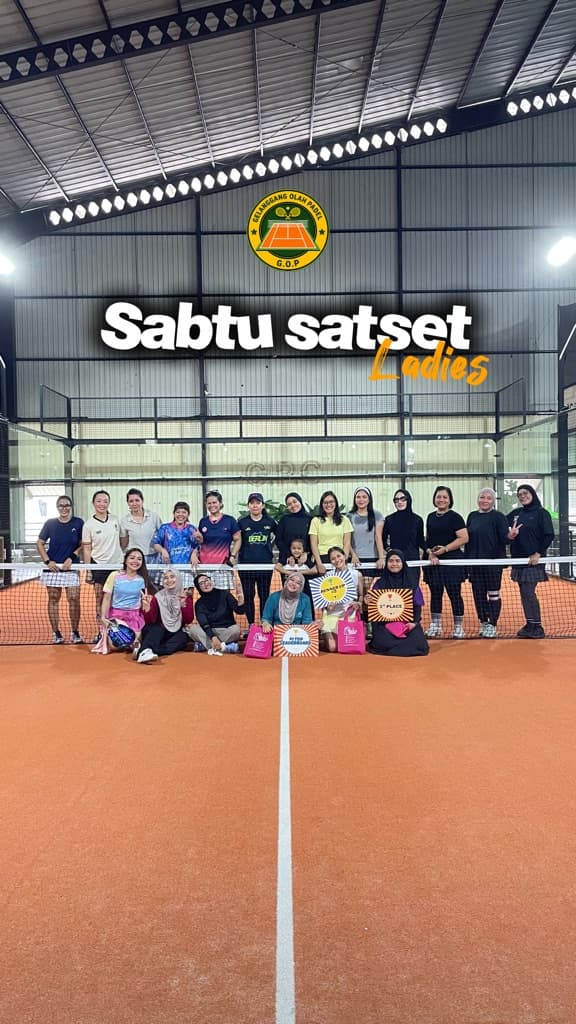 Gelanggang Olah Padel media 2