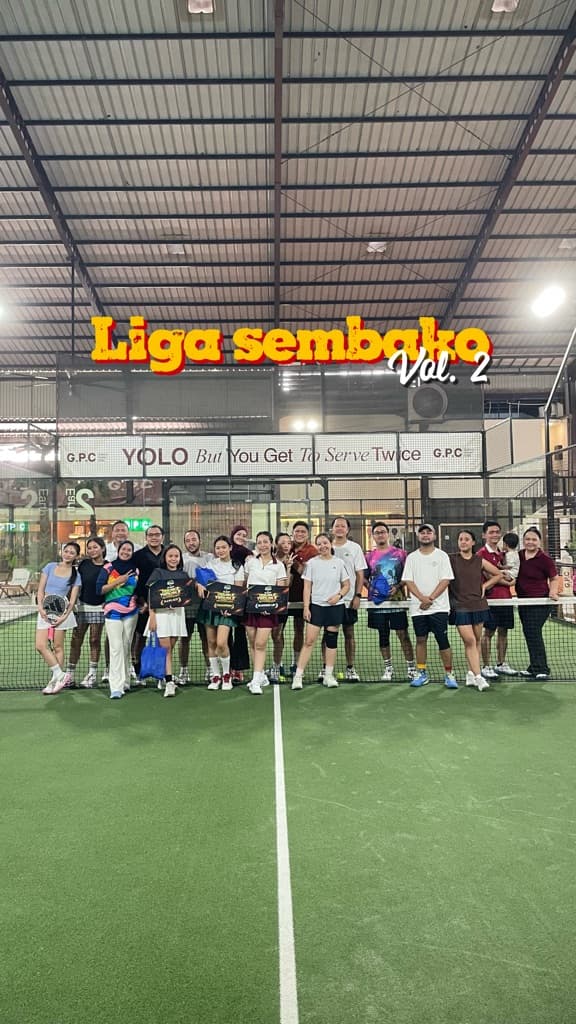 Gelanggang Olah Padel media 1