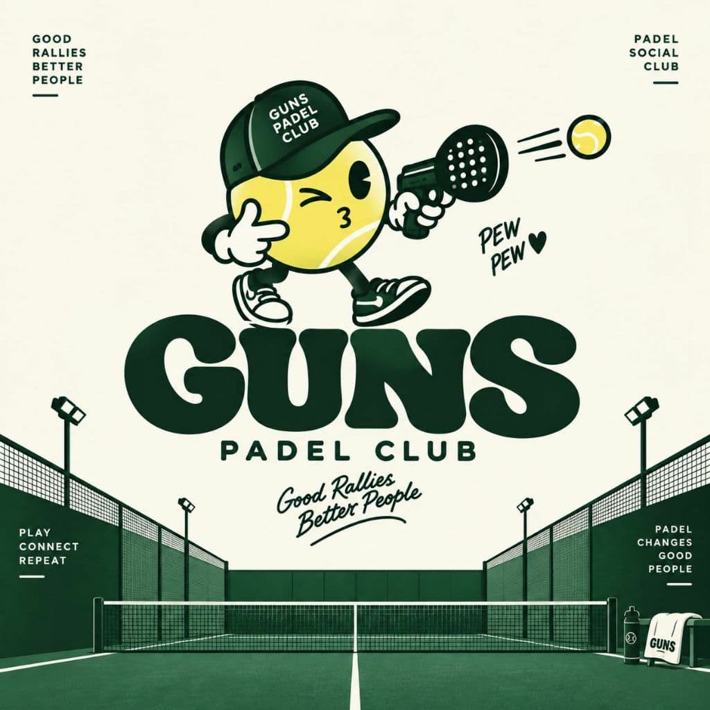 GUNS PADEL media 1