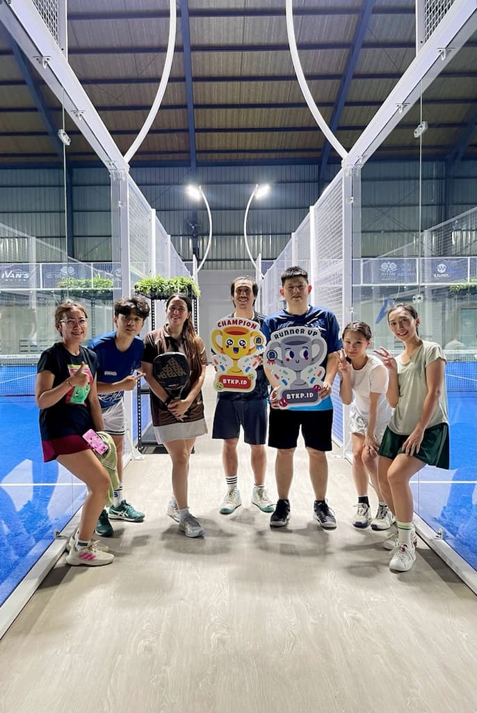 BTKP - Bangun Tidur Kuterus Padel media 1