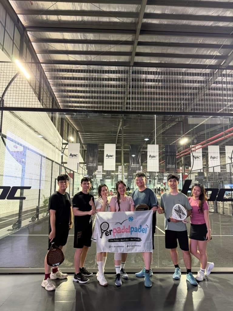 Terpadelpadel media 3