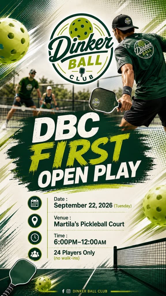Dinker Ball Club.  media 2