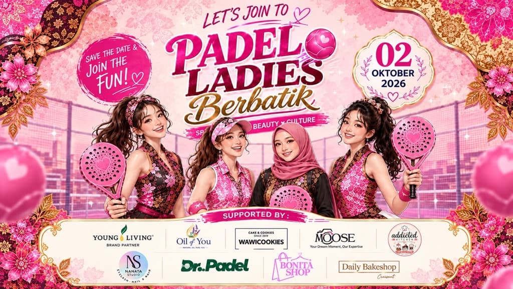 Padel Ladies 🎾🎀 media 1