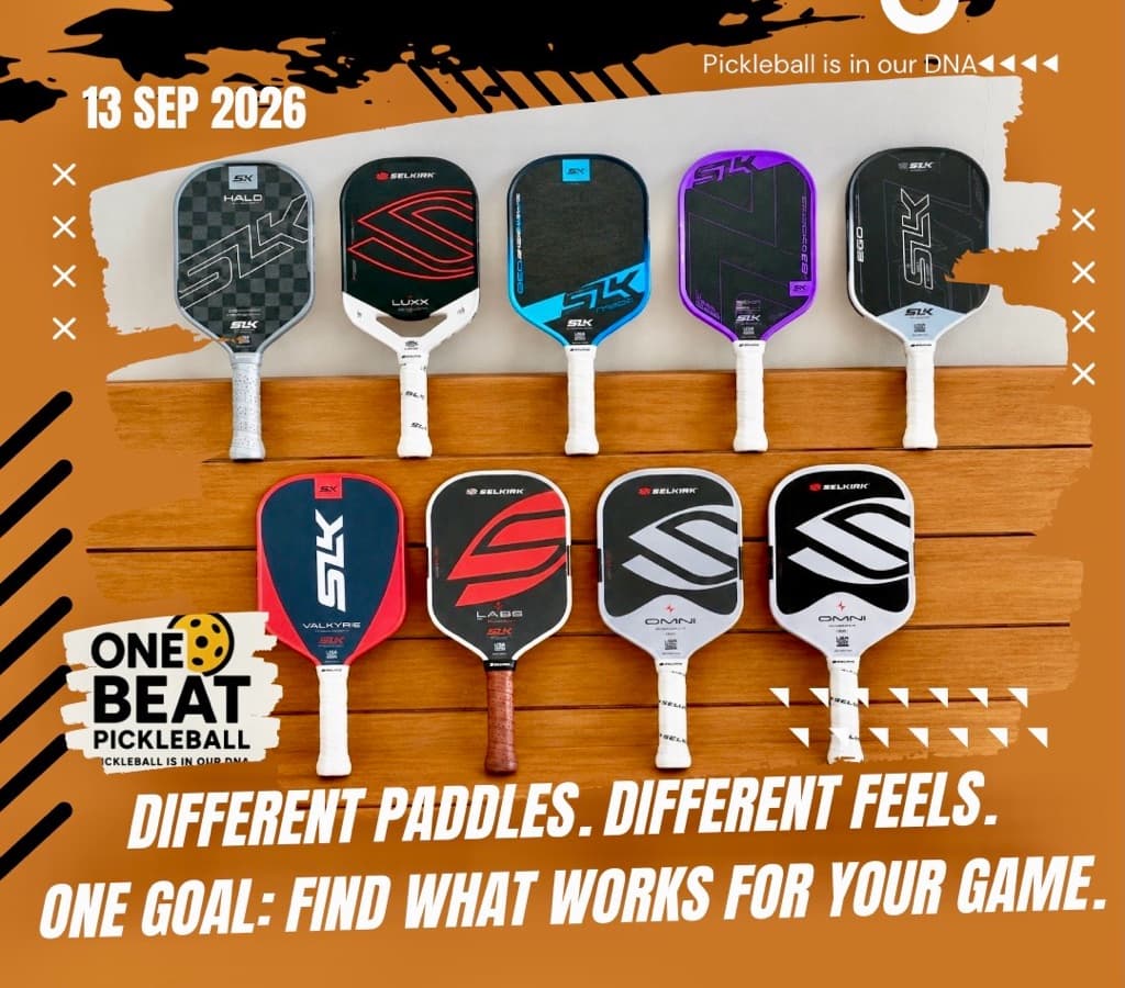 🧿neBeat : Pickleball is in our DNA! media 1
