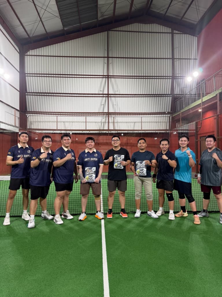 Anti Baper Padel Club media 1