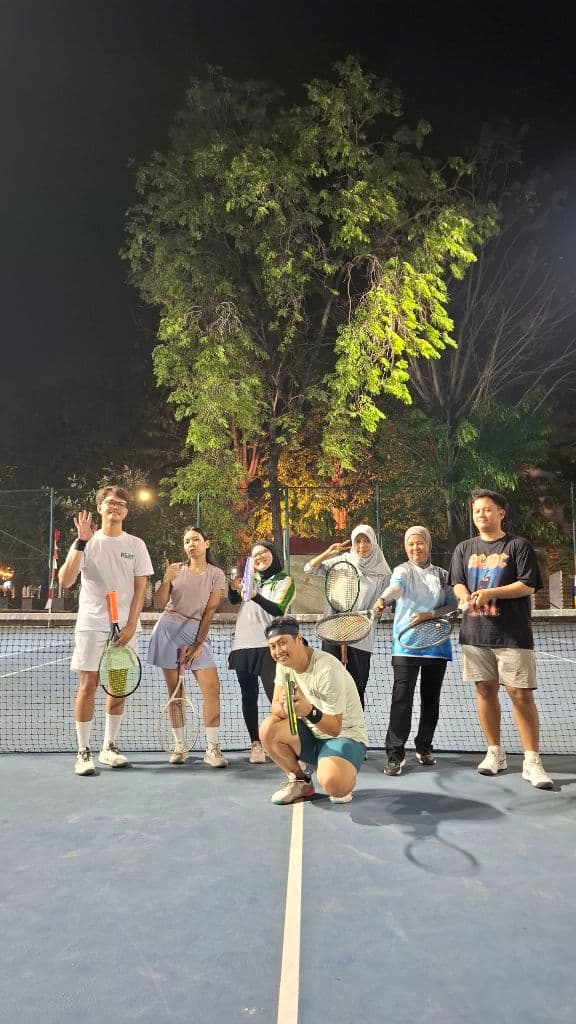 Tennis Muda Mudi media 4