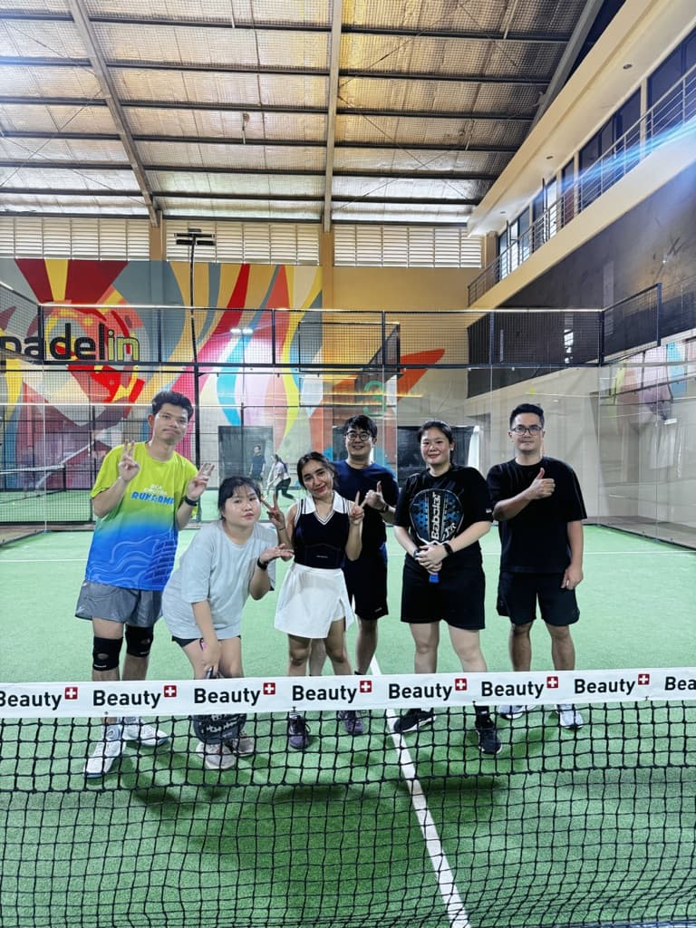 Sunday Setup (SUNSET) Padel Club media 1