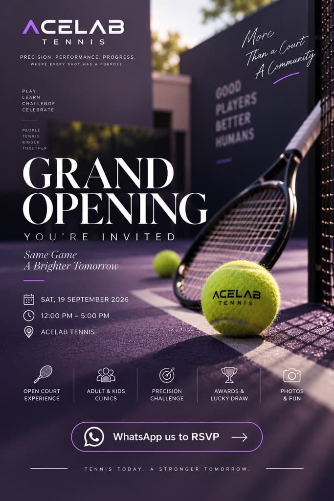 AceLab Tennis media 1