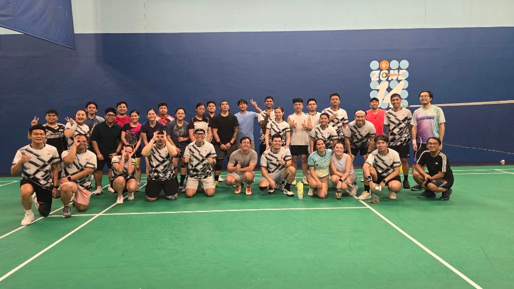 Brixton Badminton Club media 1