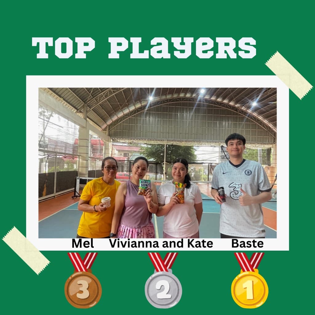 DR Pickleball Club media 2