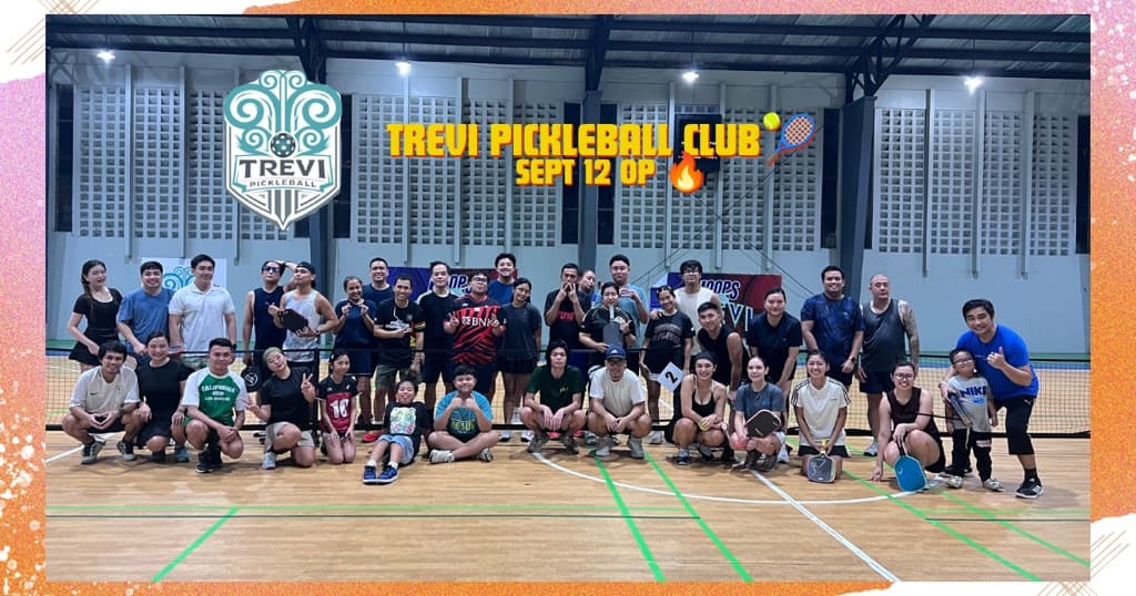 Trevi Pickleball - Marikina media 2